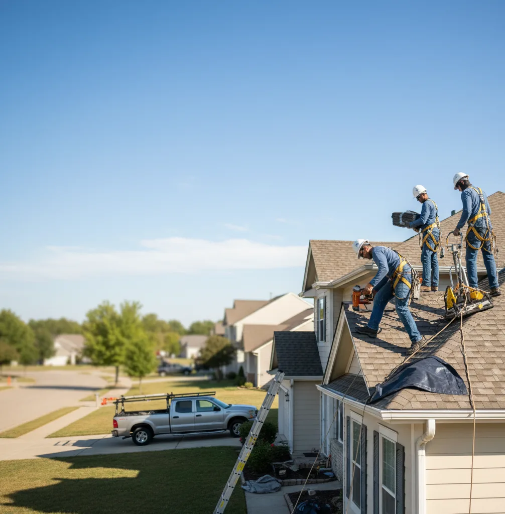 Roof Leak Repair in Streamwood, IL